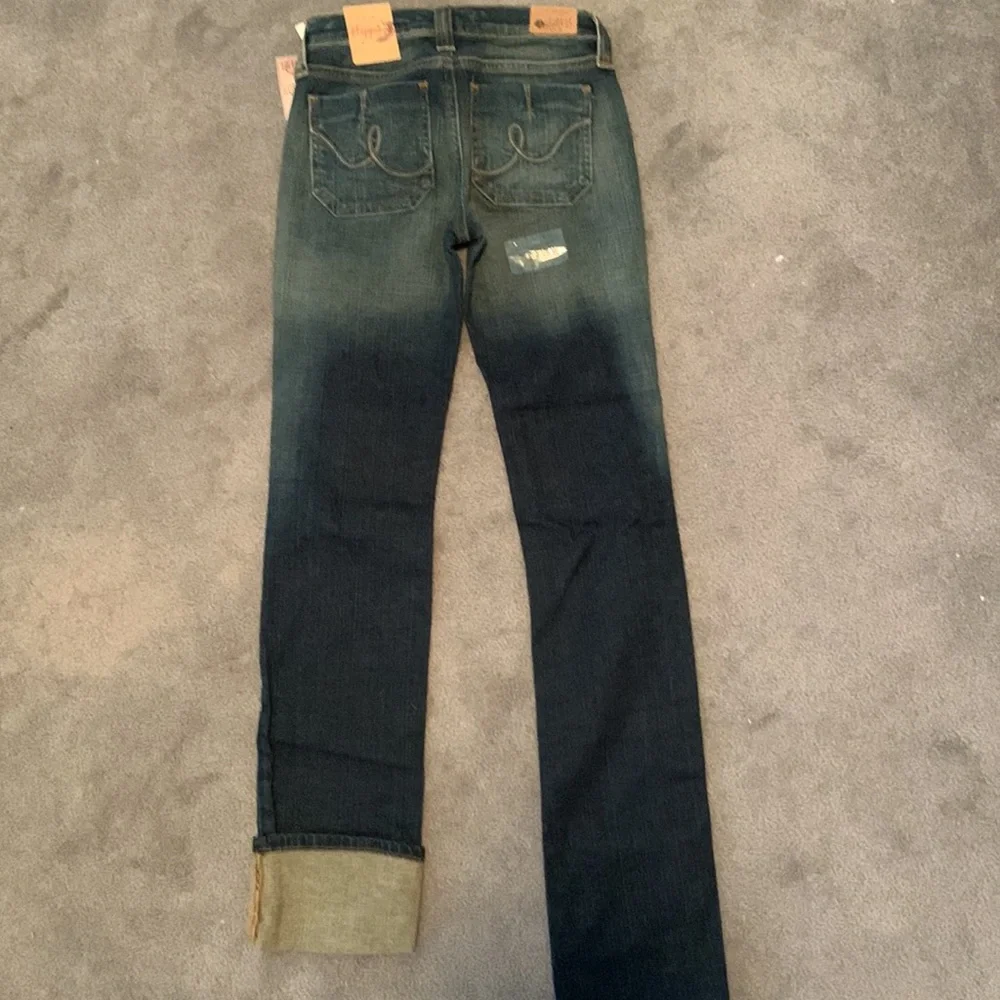 Hippie jeans sz 24” waist, never worn, vintage stone washed - Picture 2 of 6